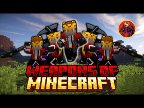 K.Overlegen - Minecraft: Epic Fight Mod | Weapons of Minecraft V1.6 Full Review
