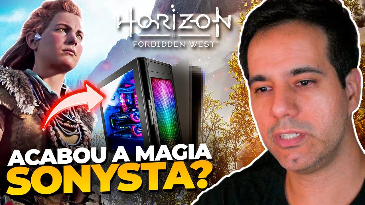 Sony não liga para o Playstation 5? Jogos com 1 ano de lançamento no PC?