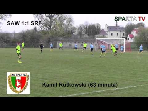 Sawena Sawin - Sparta Rejowiec Fabryczny 2:3