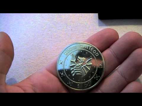 Gringotts Münzkollektion