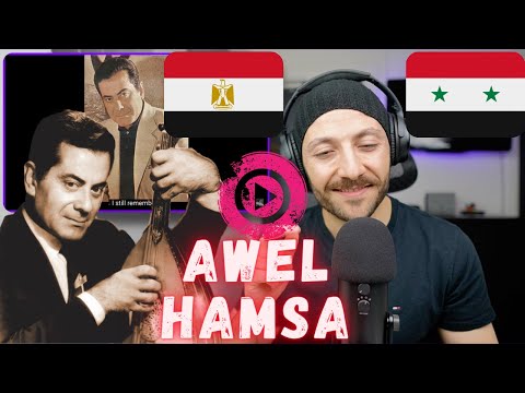 🇨🇦 CANADA REACTS TO Awel Hamsa Studio High Quality Farid El Atrache - فريد الأطرش أول همسة REACTION