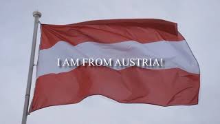 I am from Austria - Fendrich (songtexte auf Deutsch/ English subtitles/ Legendas em Português)
