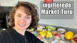 M&S YİYECEK BÖLÜMÜ & YENİ AÇILAN MARKET TURU | M&S FOOD HALL SHOPPING 