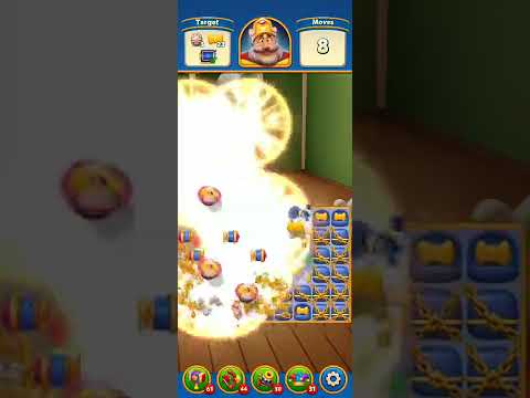 Royal Match Level 2867 No Boosters Series