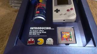 Pac-Man Redbull Press Kit