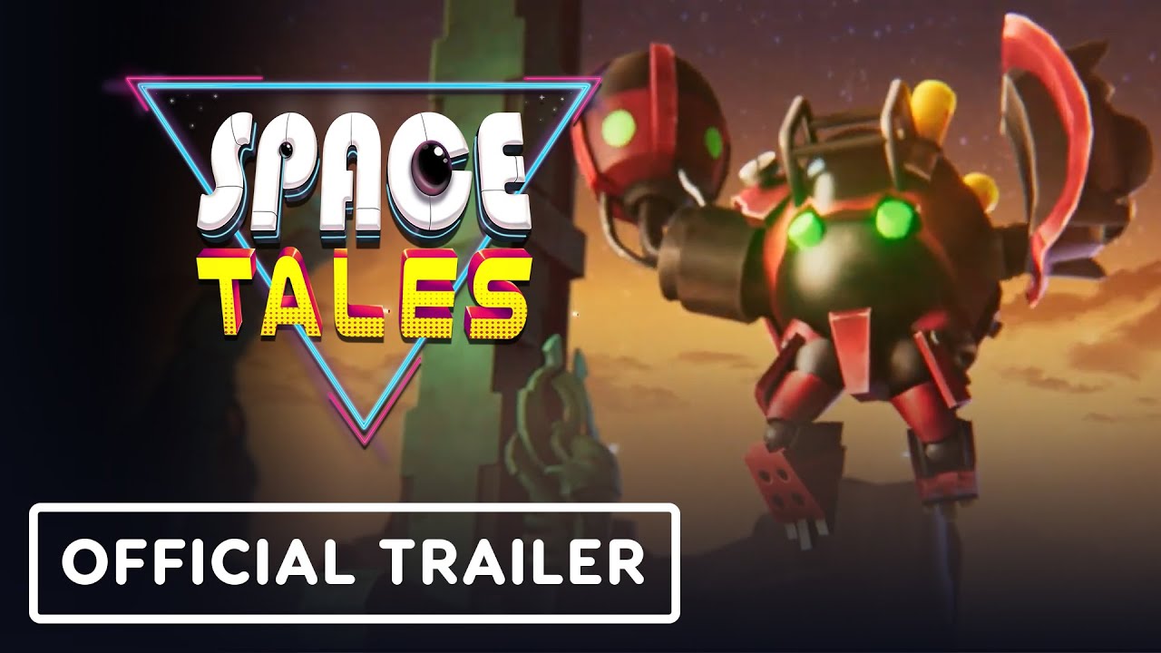 Space Tales - Official Announcement Trailer - YouTube
