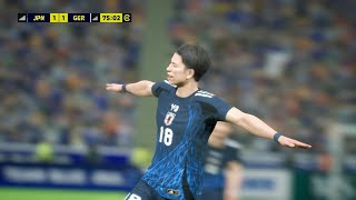 #efootball2025 #nationalteams #テーマイベント #日本代表  ドイツ代表戦