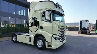 Eladó IVECO S-WAY / 570 / RETARDER / I-PARK COOL / FULL AIRMATIC / OPONY 100 nyergesvontató - Kép 4 | Autoline HU IVECO S-WAY / 570 / RETARDER / I-PARK COOL / FULL AIRMATIC / OPONY 100 nyergesvontató | Kép 4 - Autoline