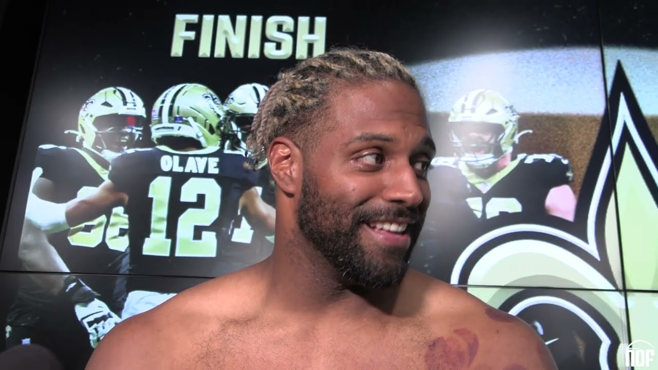 Saints DE Cam Jordan on identifying core players, career goals and finishing the season strong