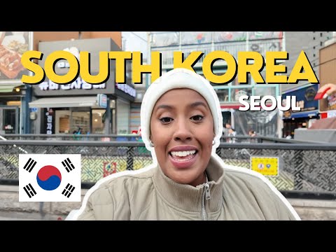 South Korea 🇰🇷 | A Day in Gangnam, Seoul (Starfield Library & City Life)