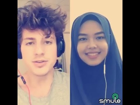 We Don't Talk Anymore - Charlie Puth & Sheryl Shazwanie (duet on Smule app)