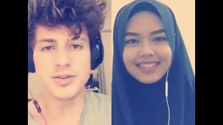 We Don't Talk Anymore - Charlie Puth & Sheryl Shazwanie (duet on Smule app)