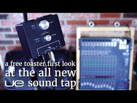 In Ear Stage Solutions: UE Sound Tap first look