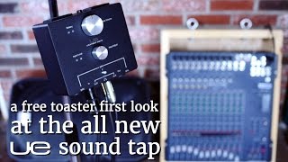 In Ear Stage Solutions: UE Sound Tap first look