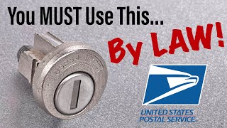 [1421] US Gov’t Says You MUST Use This Lock (CompX Mailbox Lock)