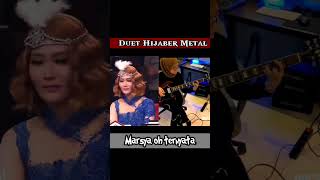 Download lagu Duet Hijaber Metal marsya vob dan desi pns #short#vob #voiceofbaceprot mp3