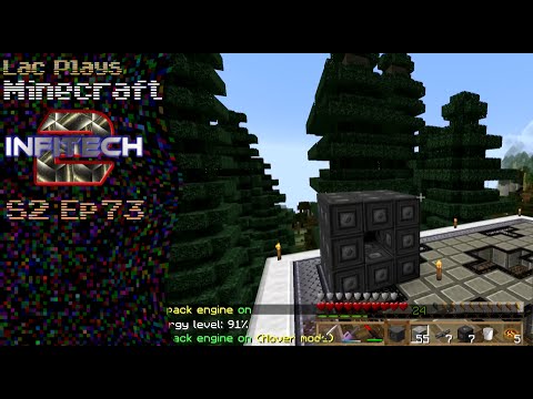Lac Plays FTB Infi-Tech S2 Ep 73 Pumping Oil