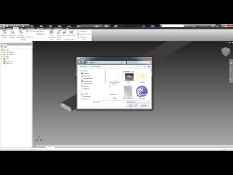 Inventor - iFeature insert help file instruction in iFeature command tool
