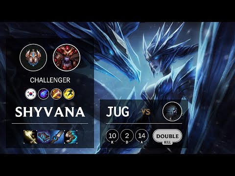 Shyvana Jungle vs Kindred - KR Challenger Patch 10.13