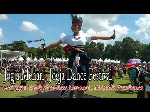 Jogja Menari , Jogja Dance Festival , Jogja Menari Prambanan , Kompilasi Video Jogja Menari 2022