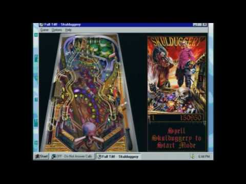 A Nostalgic Christmas: Full Tilt Pinball