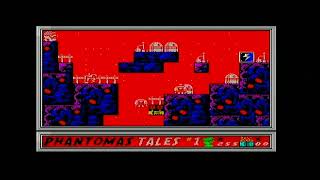 ZX Spectrum Vega Games - Phantomas Tales #1 Part 2