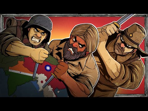 WW2 From Asian Perspectives: India, China, Japan (Full Documentary) | Animated History