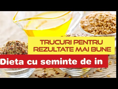Dieta cu seminte de in. Beneficii, contra inflamatii de intestine si indepartare pietre rinichi