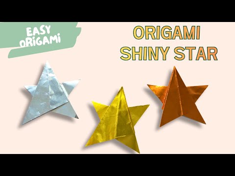 Easy Christmas Origami Santa Hat Ornament Step by Step