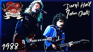 Daryl Hall &amp; John Oates | Live at the Tokyo Dome, Japan - 1988 (Full Concert) [VIDEO/AUDIO] [60FPS]