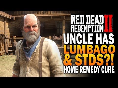 Uncle Has LUMBAGO & STDS! Red Dead Redemption 2 Secrets [RDR2]