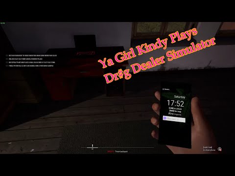 Ya Girl Kindy Plays Drug Dealer Simulator (Episode 1)