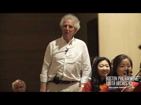 Beethoven: Symphony no. 3 "Eroica" - 1st movement (Benjamin Zander - Interpretation Class)