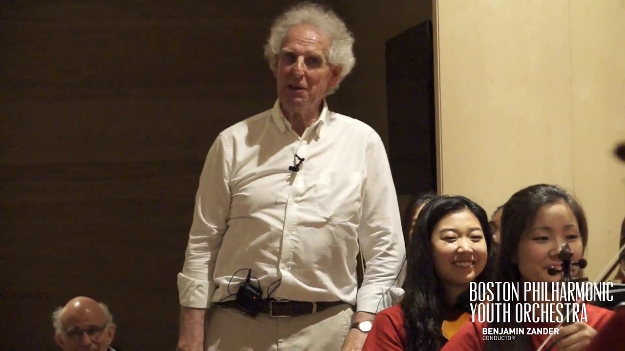 Beethoven: Symphony no. 3 "Eroica" - 1st movement (Benjamin Zander - Interpretation Class)