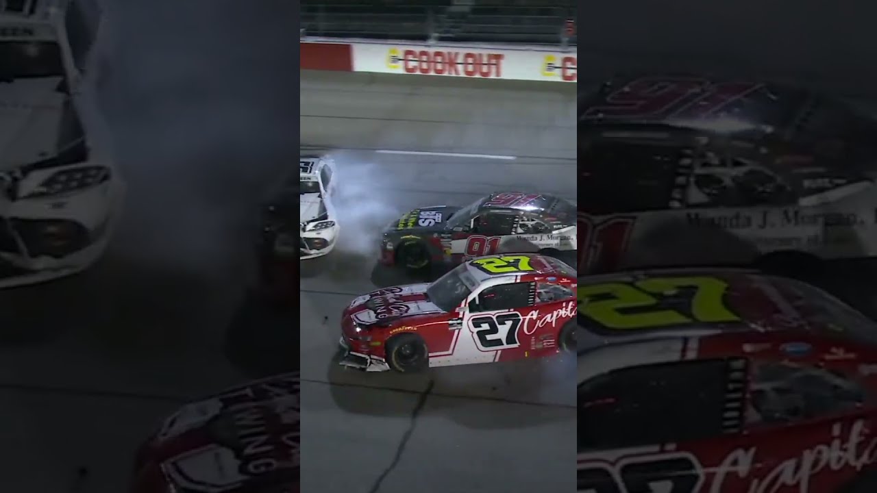 A hard hit on the restart