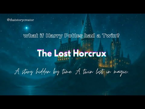 THE LOST HORCRUX | Harry Potter's lost twin | #ff #harrypotteredit #potterhead #fantasy #fanfiction 