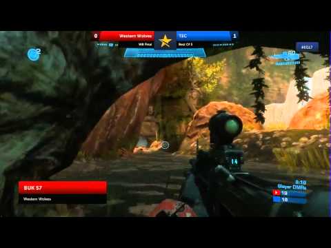 EGL7 : Halo Reach : TEC vs Western Wolves : WB Final - Map 2