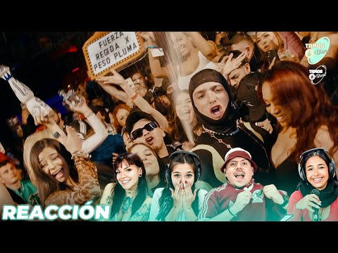 Fuerza Regida X Peso Pluma - Igualito A Mi Apá [Official Video] | 🇦🇷 Reaction