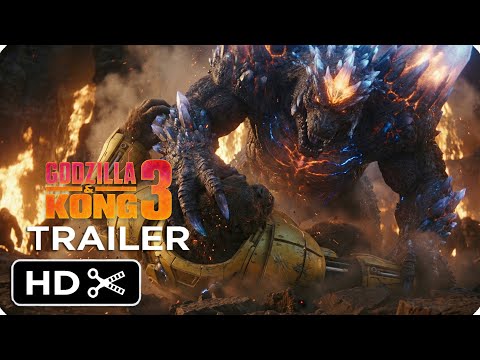 Godzilla x Kong: Supernova – (2026) New Trailer | Warner Bros  - Concept