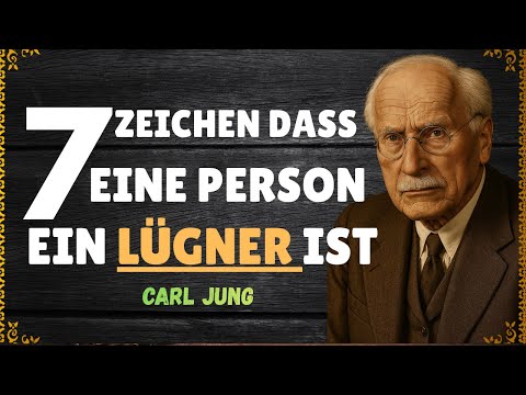 7 Zeichen, dass eine Person ein Lügner ist – Carl Jung