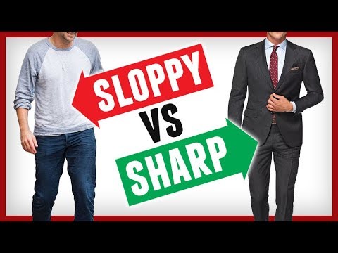 #1 Rule To Being A Sharp Dressed Man | START Your Style Journey With THIS One Action Video