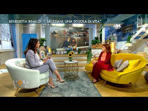 L'Ora solare (TV2000) 7 febbraio 2023 - Benedetta Rinaldi, Renato Cursi, Salesiani per il Sociale