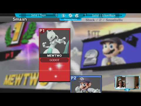 Solid | Silentrain (Mario) vs Solid | Tezii (Mewtwo) WINNERS SEMIS