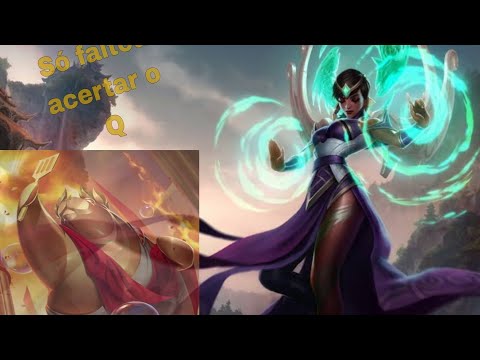 Karma é bom no urf, so falou eu acertar as skills