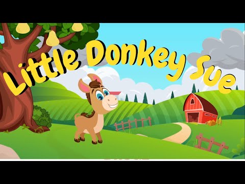 Beba B - Little Donkey Sue /Malo Magarence [english version]