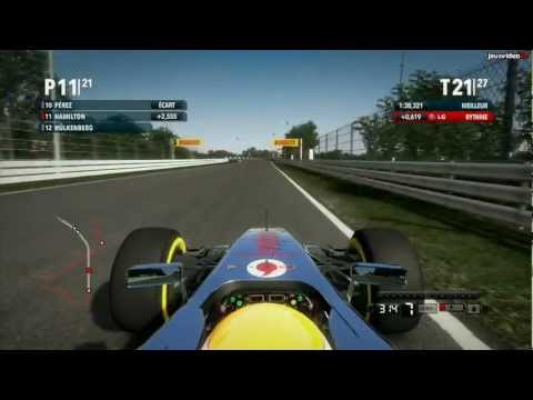 f1 2012 xbox 360 gameplay