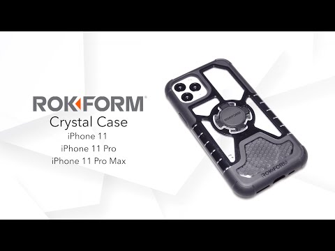 Чeхол-накладка Rokform Crystal Wireless для Apple iPhone 11 Pro Max Clear (306220P)