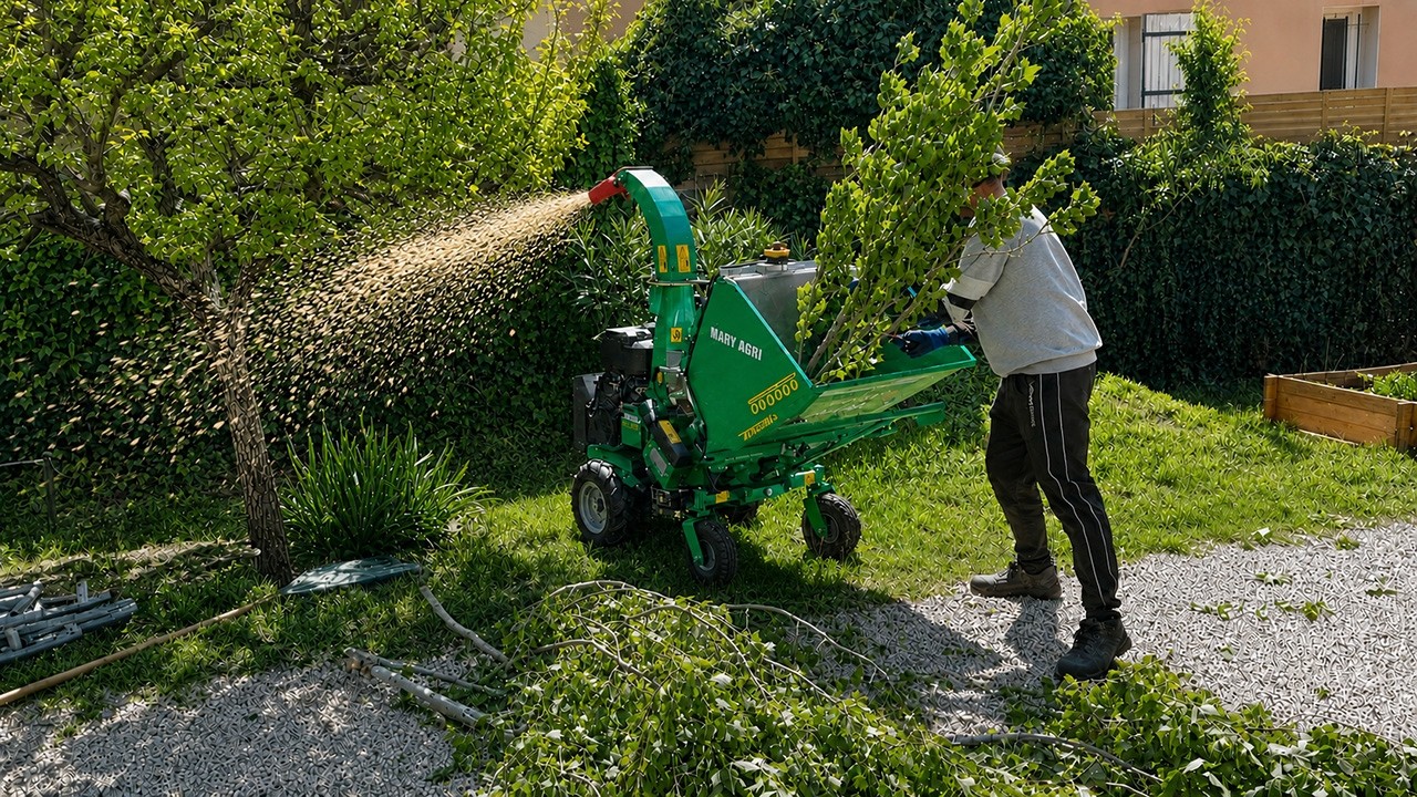 Video preview: Titan Pro Hydrostatic Wheeled in action