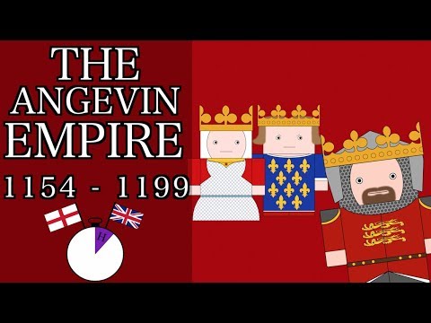 Ten Minute English and British History #10 - The Angevin Empire and Richard the Lionheart