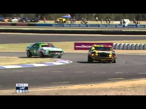 Round 4 Race 1 - Qld Raceway - Touring Car Masters 2012